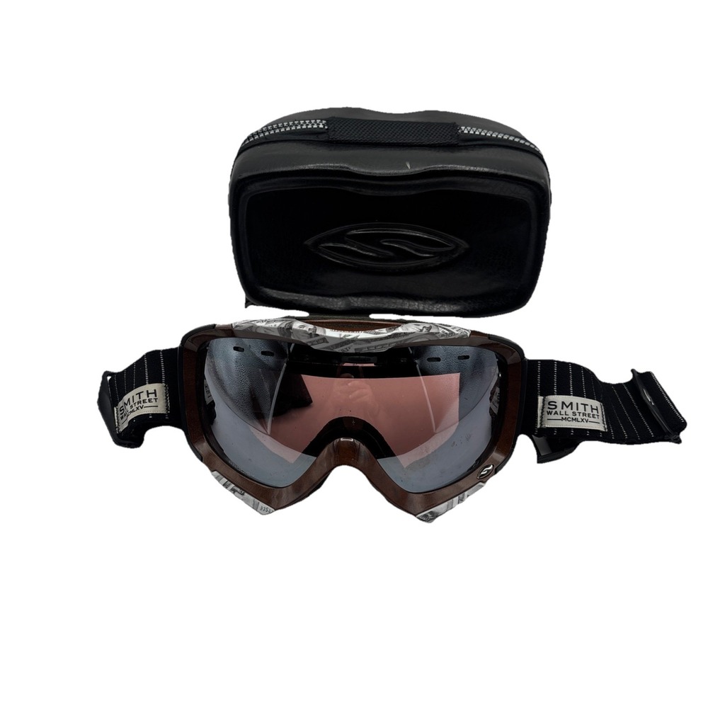 Smith Optics Goggles Wall‎ Street Prodigy Money MCMLXV